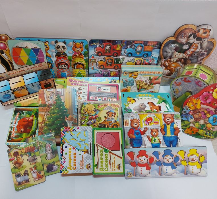 Деревяні розвиваючі iгри іграшки Деревянные развивающие игры развивашк