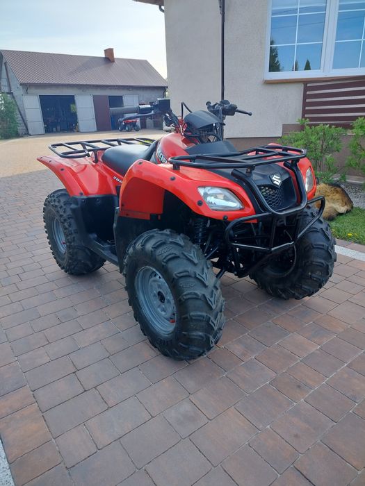 Quad Suzuki Ozark 250cc/ półautomat