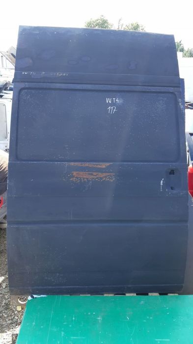 Drzwi Volkswagen T4 wysoki drzwi prawe boczne przesuwne Nowe oryginał