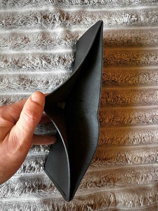 Елегантна Бананка + гаманець з натуральної шкіри! Ручна робота! Нові!