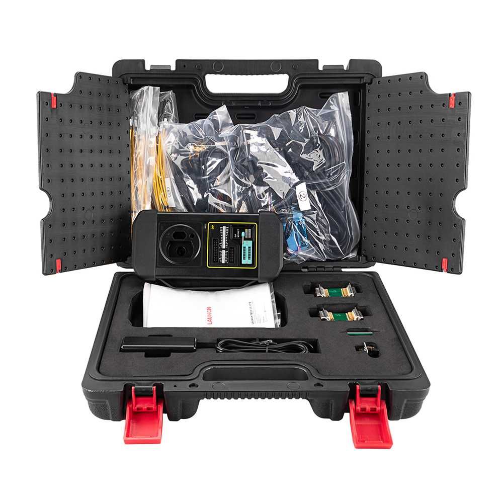 Launch X431 IMMO ELITE Máq Programação Chaves + Diagnóstico OBD (NOVO)