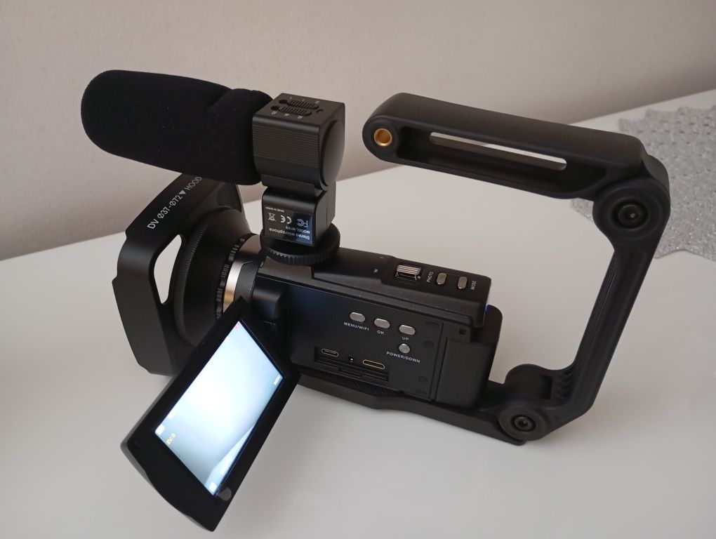 Câmara de vidio com WiFi para o telemóvel