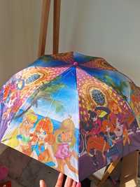 парасолька для дівчинки, дитяча парасолька