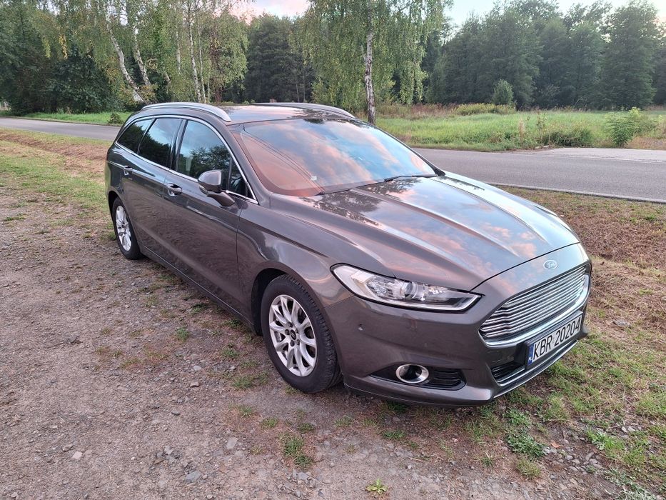 FORD Mondeo MK5 1.6
