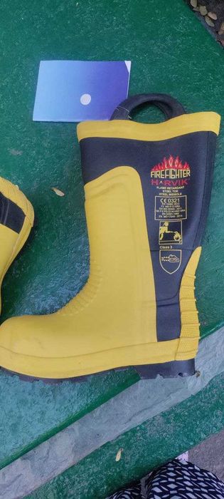Сапоги пожарного
