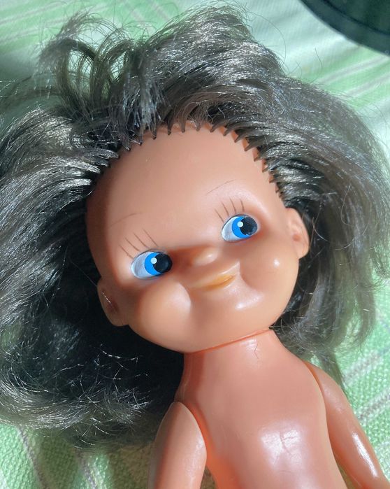 Лялька кукла копитка новорічна новогодняя міні німецька