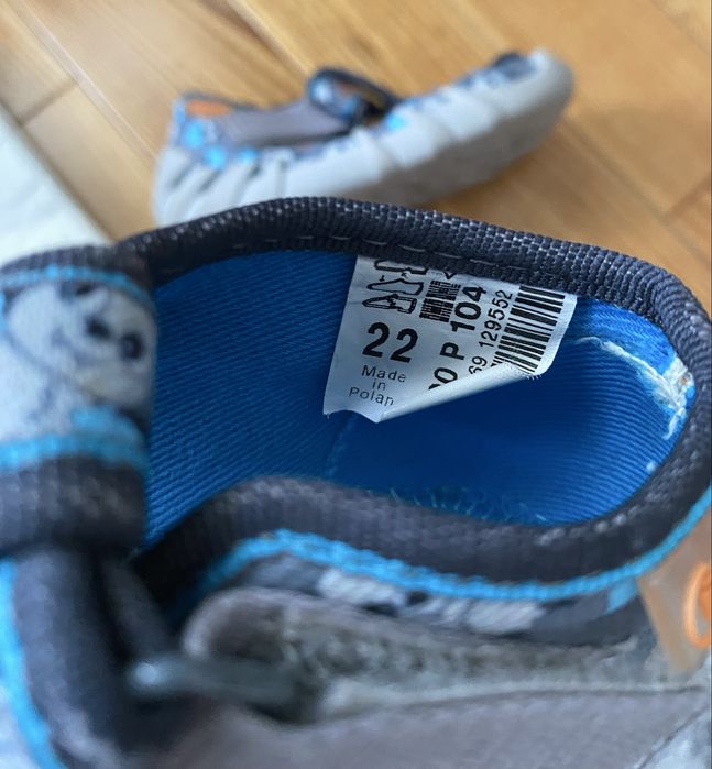 Kapcie dla chłopca Befado rozm.22