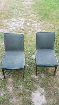 Krzesła PRL vintage