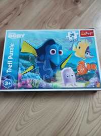 Puzzle duże z rybką Dory dla 3 latka- Trefl