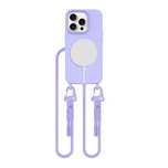 Tech-Protect Magnecklace Magsafe Iphone 14 Pro Lavender