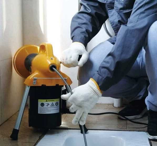 Услуги сантехника в Василькове. Чистка канализации. Замена труб