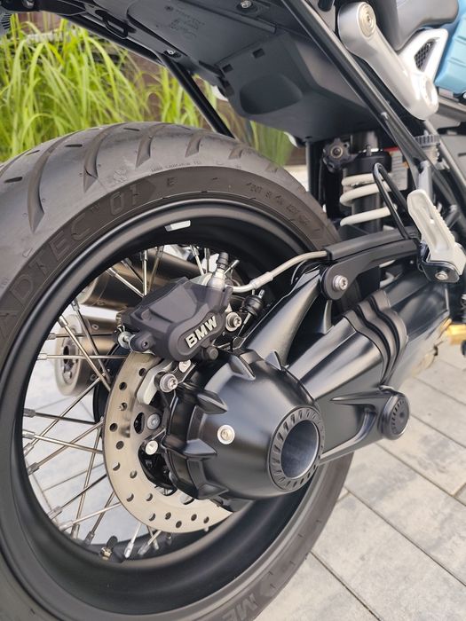 BMW R NINE T 2021r  salon polska przebieg 2tyś, jak nowy