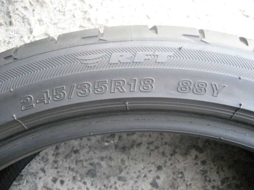 Знижка 245/35 R18 88Y RSC Bridgestone Potenza S001 літо 2штуки