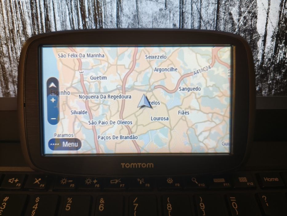 GPS TomTom GO 50 c/ mapas pesados (07/2025)