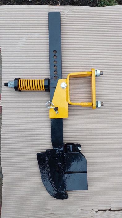 Сошник туковый . Сеялка Тодак ( СТВ. 23М. 00.00)