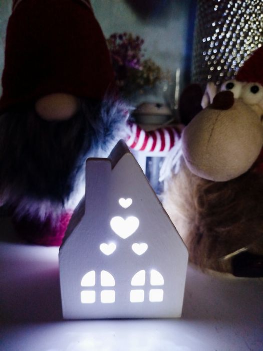 Новорічний декоративний будок!