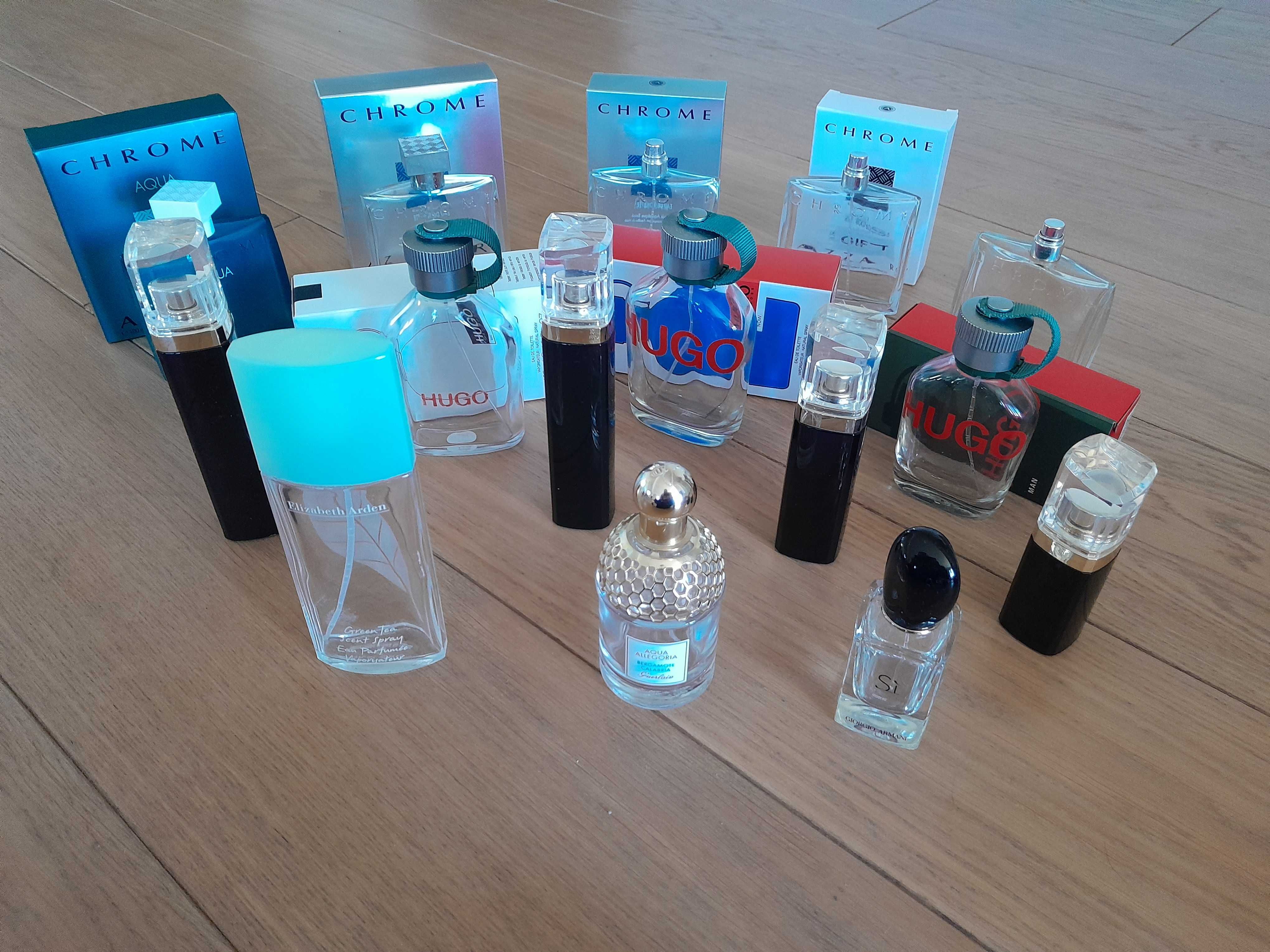 Buteleczki po perfumach - kolekcja