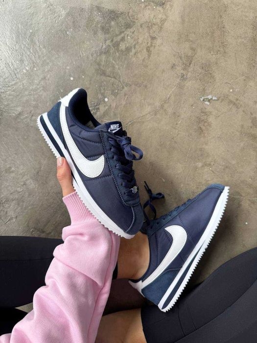 Кросівки Nike Cortez Blue/Navi premium