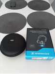 Sennheiser HD 25 słuchawki DJ z pokrowcem Udg
