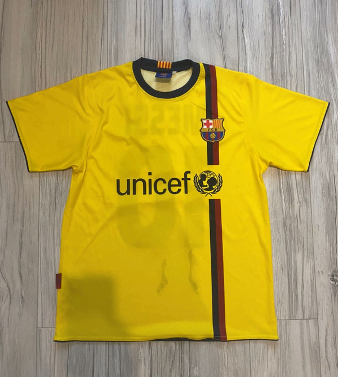Koszulka bluzka t-shirt Messi FC Barcelona