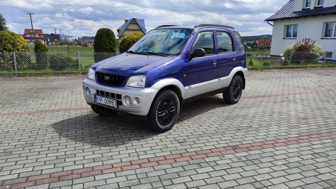 Daihatsu Terios 1.3 benzyna + gaz 4x4