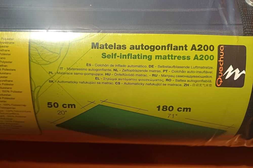 Materac samopompujący Quechua A200