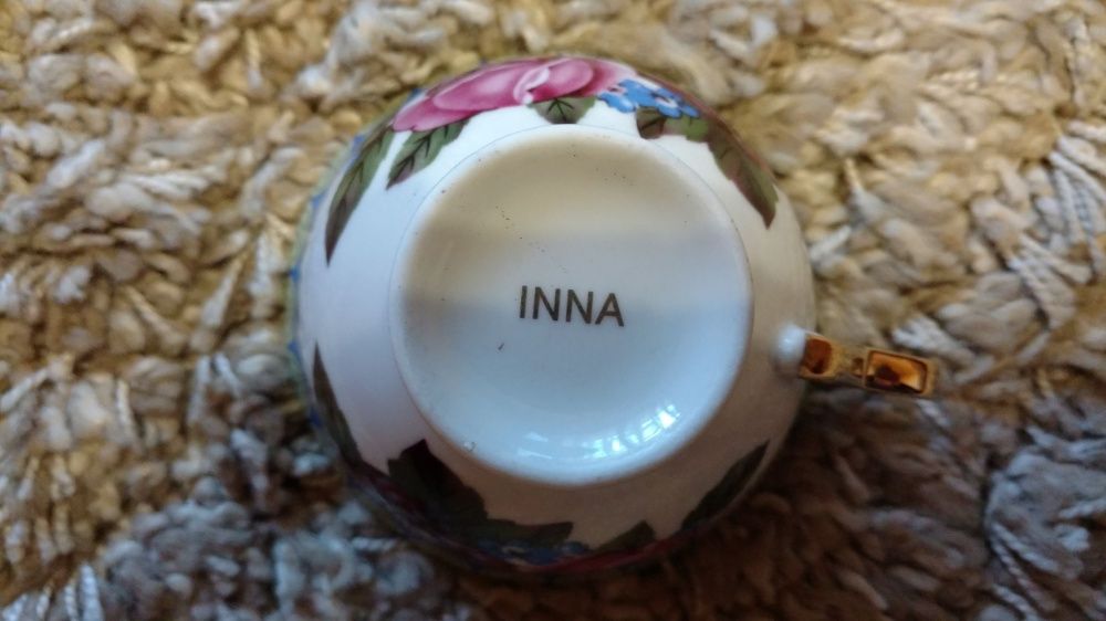 Новый чайный кофейный сервиз Inna
