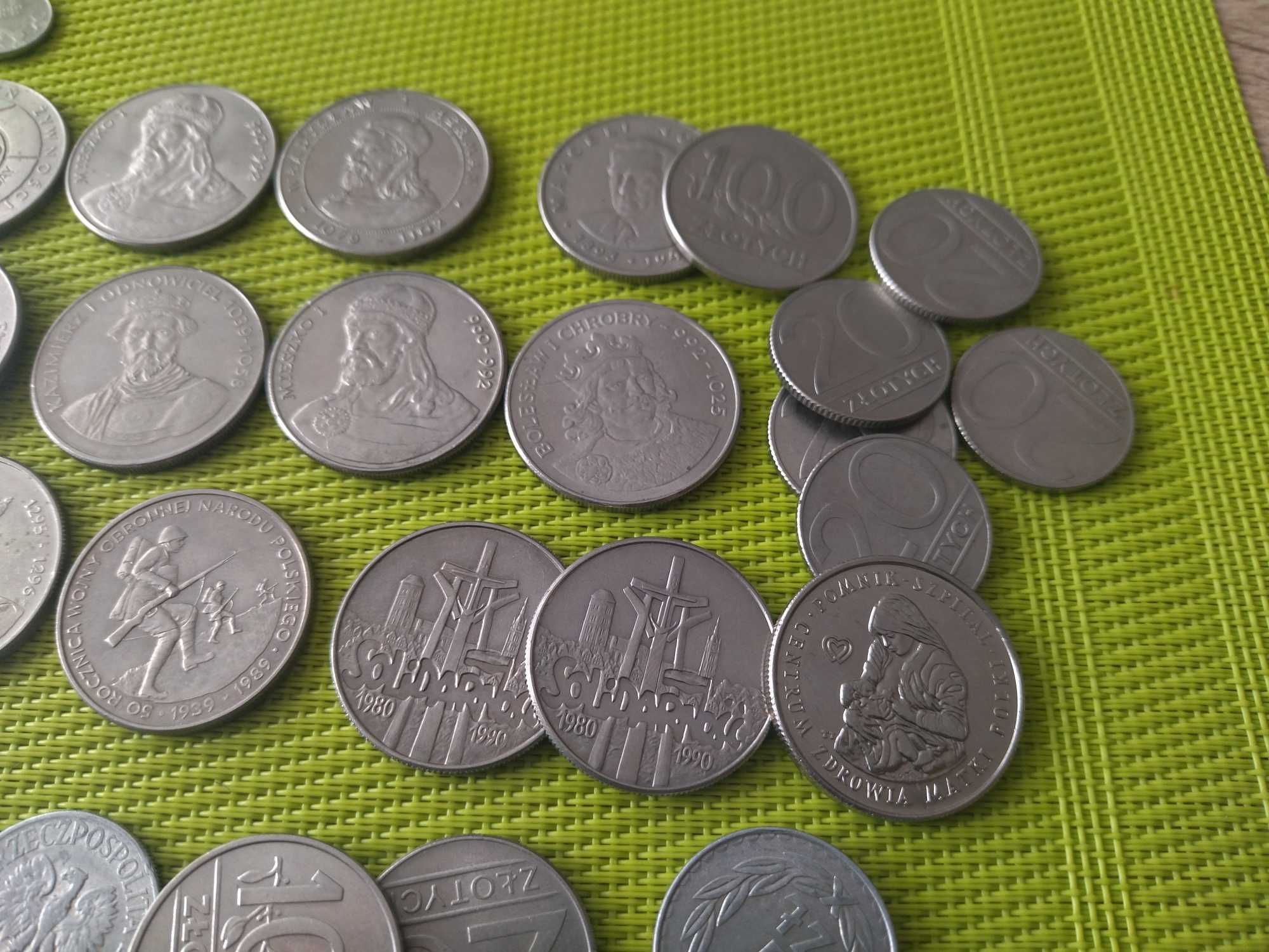 Monety PRL, wczesna III RP oraz zagraniczne