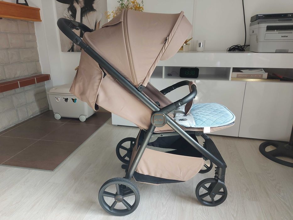 Wózek Spacerowy Carrello Bravo Carbon / Jak Nowy