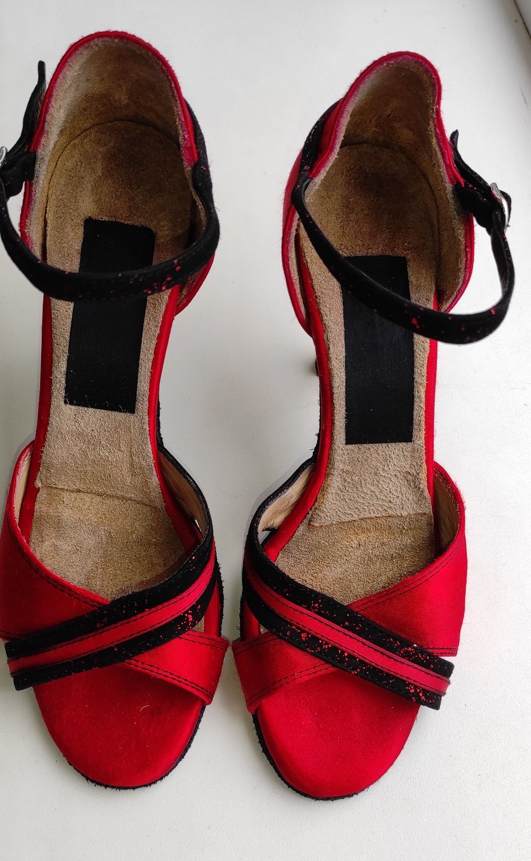 Туфли для бальных танцев Paoul Италия, размер 38