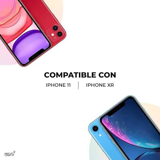 Szkło hartowane 9H do iPhone 11/XR (6,1 cala), 2szt nowe