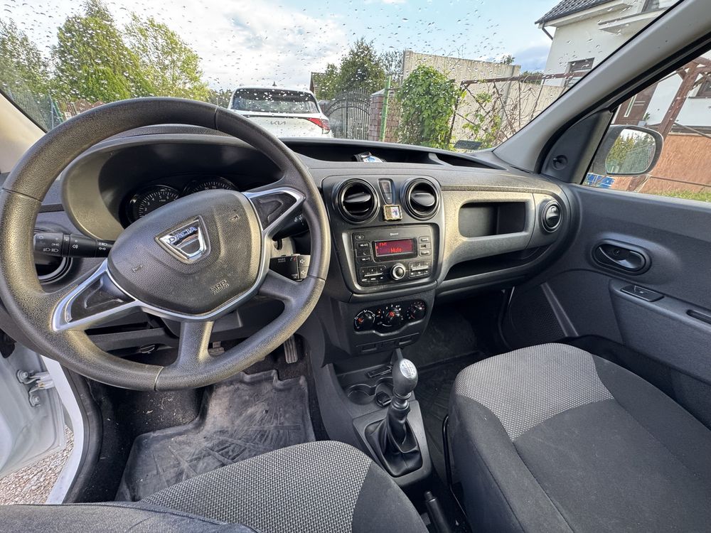 Dacia Dokker  bezwypadkowe diesel- salon Polska