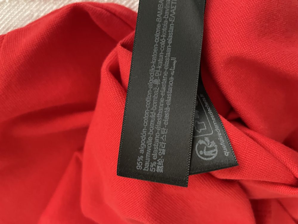 Portugalska  koszulka Massimo Dutti M /L