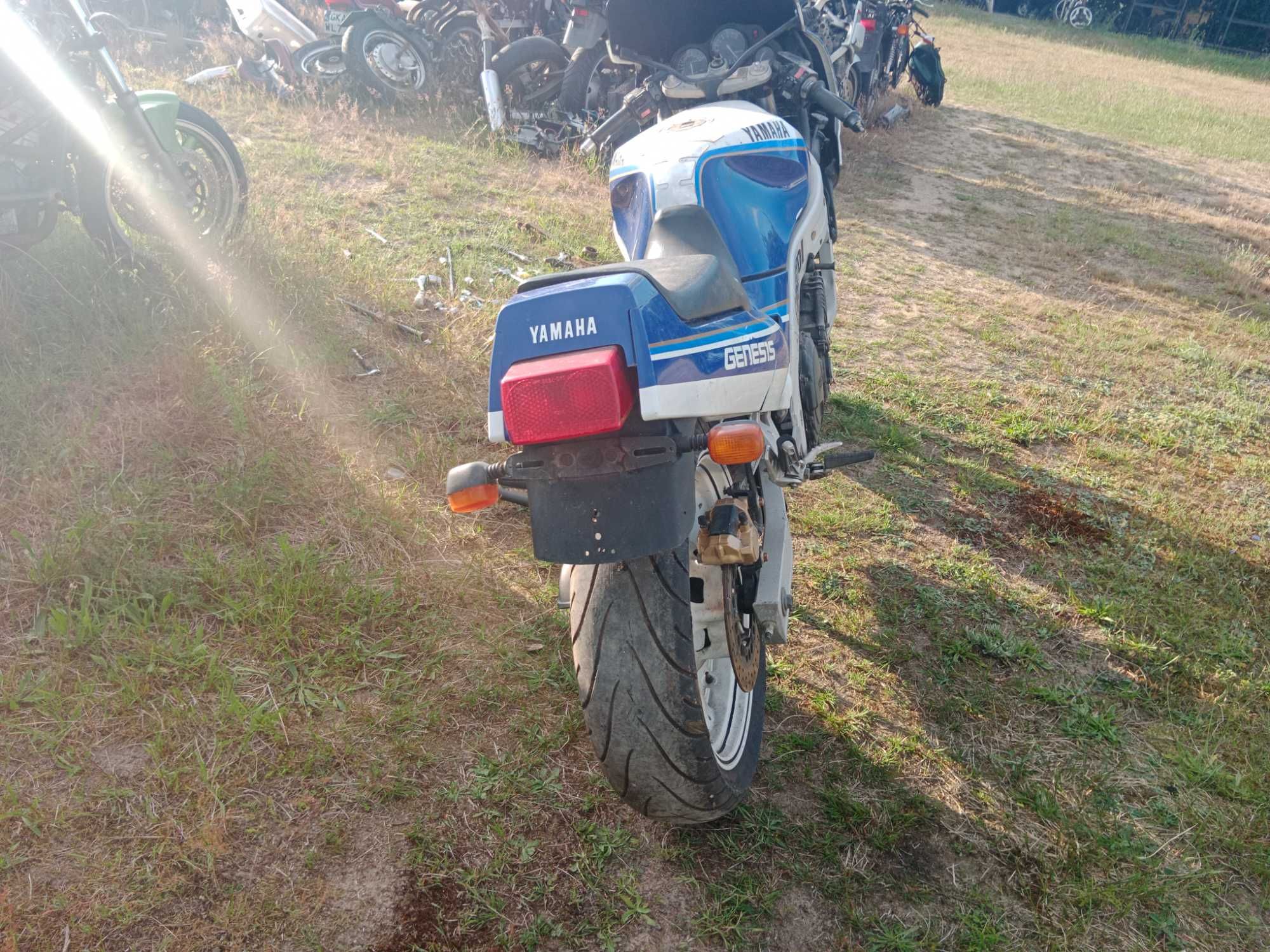 Yamaha fzr1000 fzr 1000 silnik lagi gaźniki felga tarcze moduł części