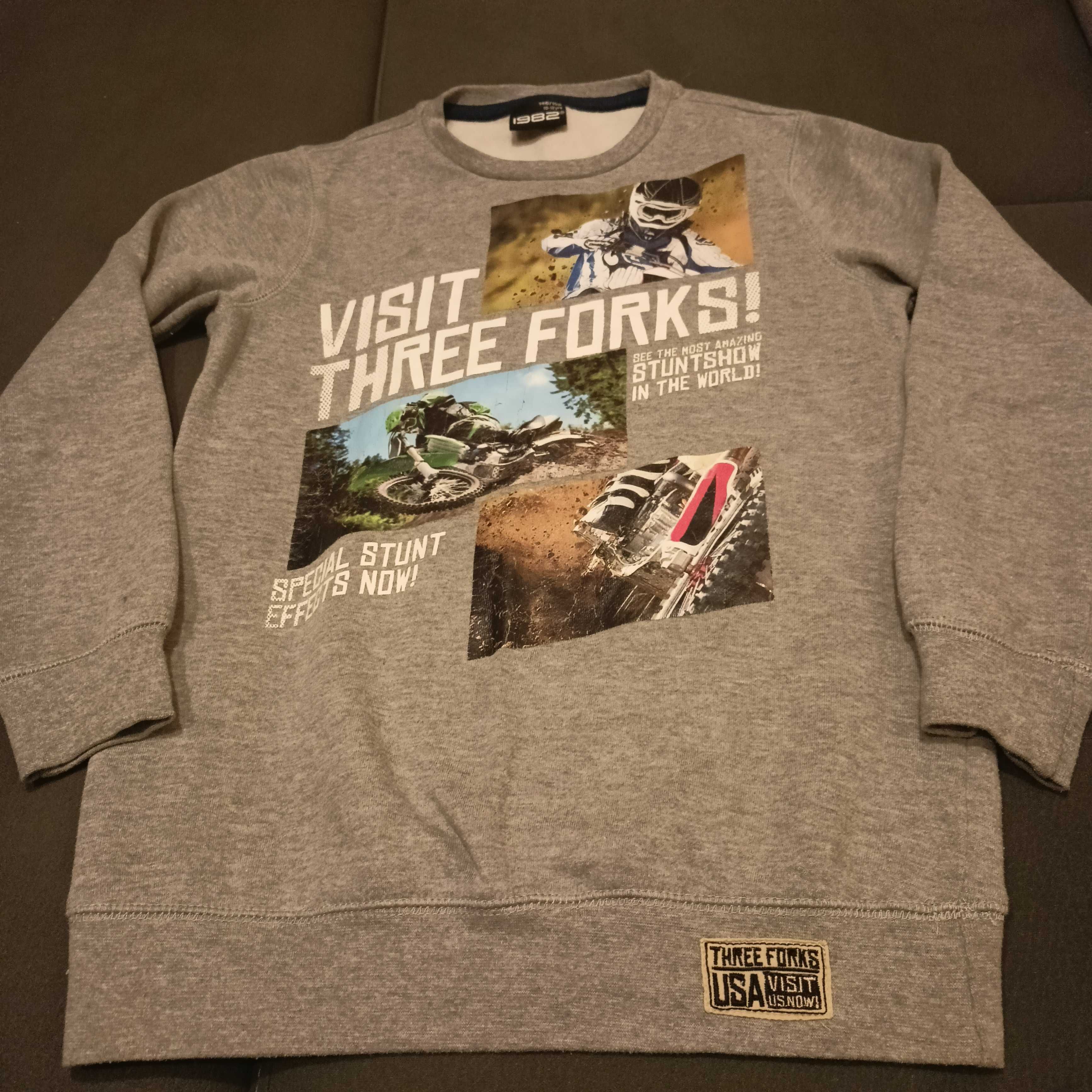 Bluza racing enduro Visit Three Forks USA