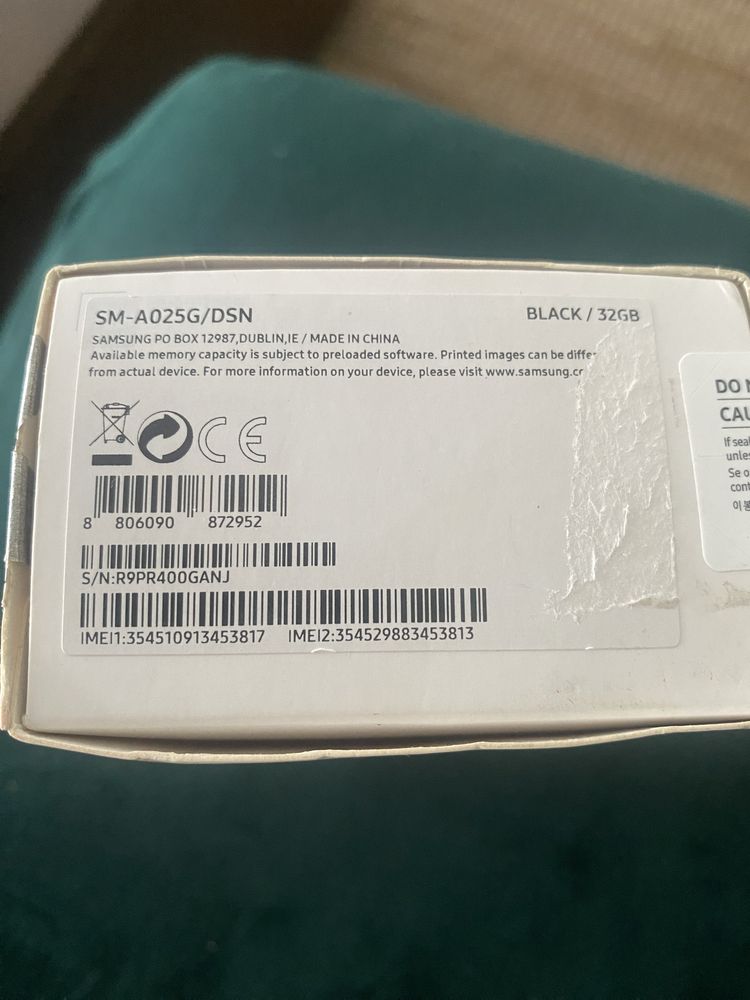 Samgung A02- SM-025G/DSN