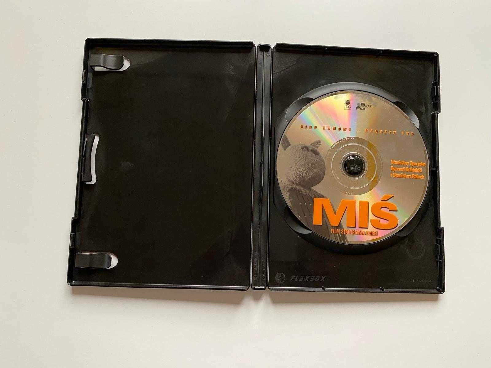 Film DVD Miś Stanisław Barei