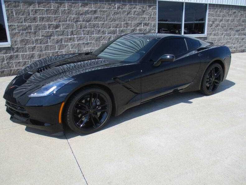 2018 Chevrolet Corvette Stingray