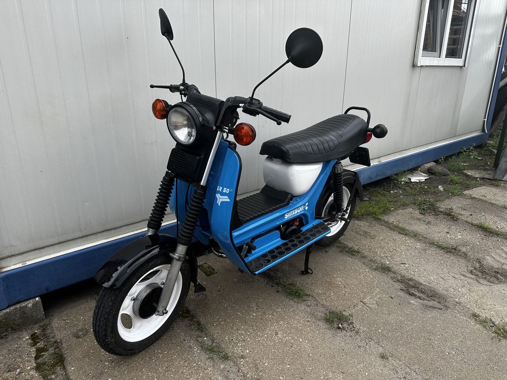 Simson SR 50 1989 r.