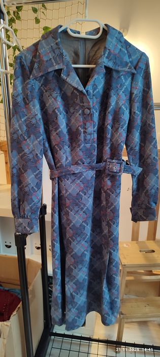 Wielka paka kolekcja ubrań moda vintage 60/70/80 ponad 100 szt, 38 suk