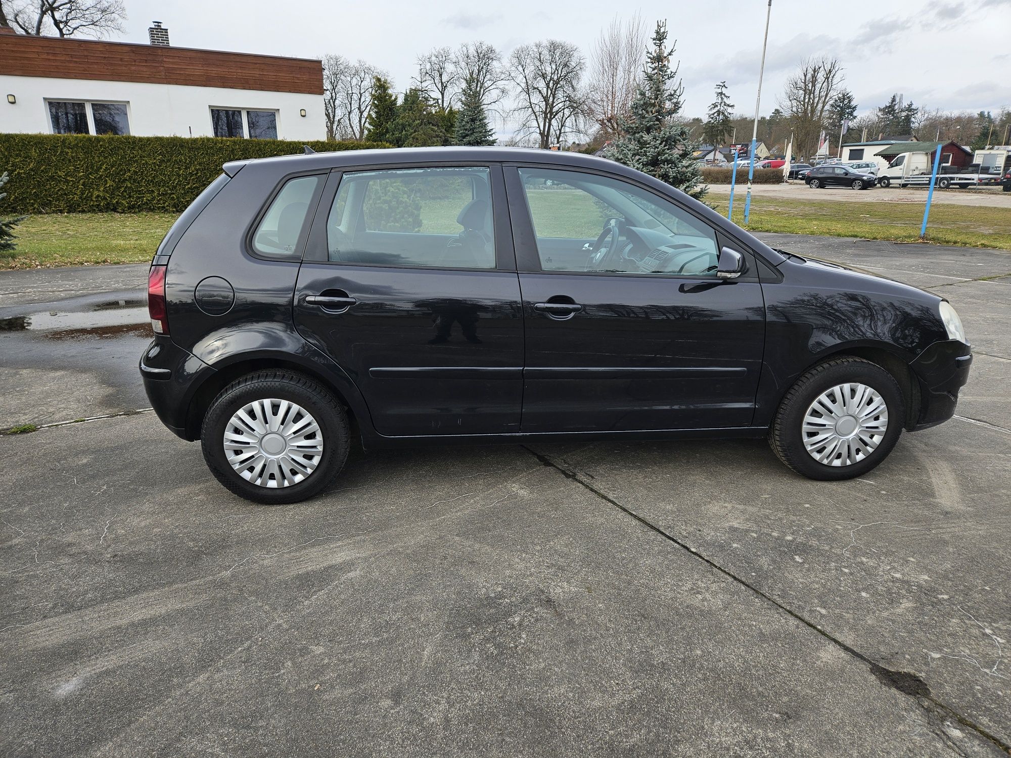 Volkswagen Polo benzyna klima wersja goal