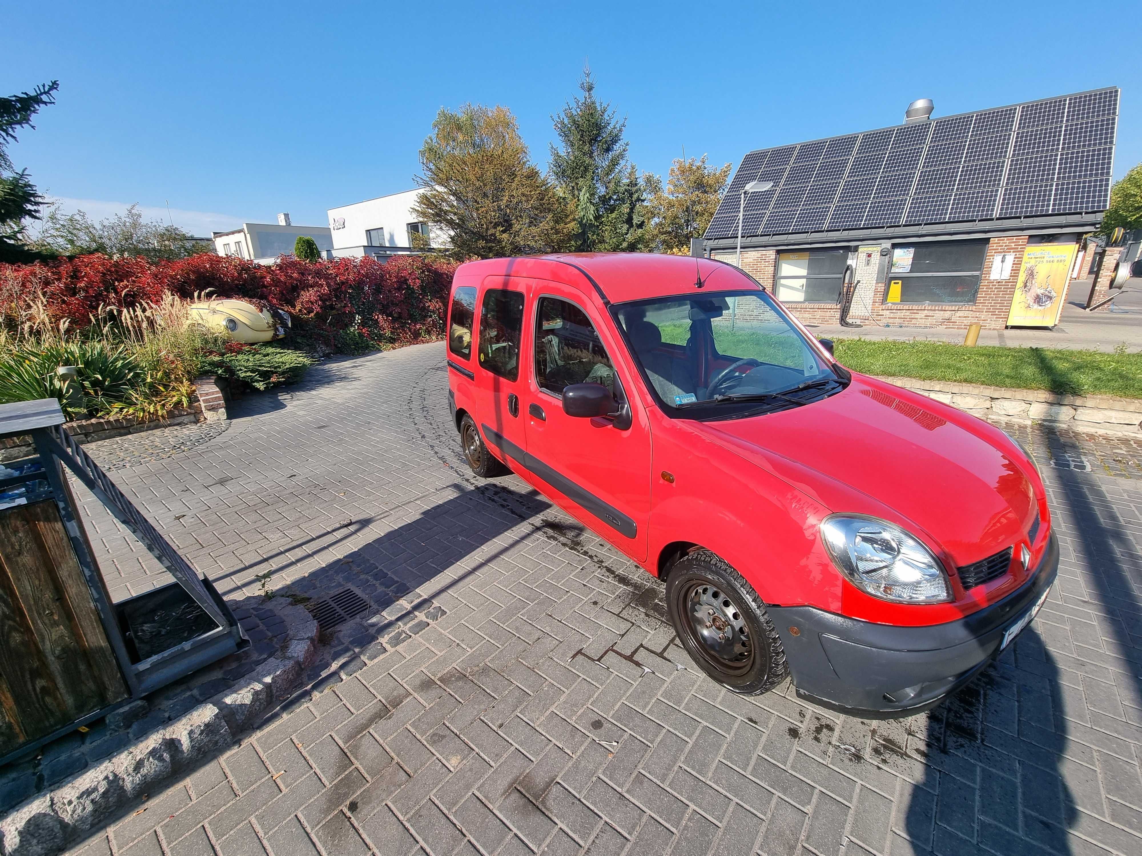 Renault Kangoo 1,2 16V GAZ