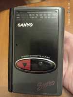 Касетний плеєр Sanyo M GR63  на запчастини