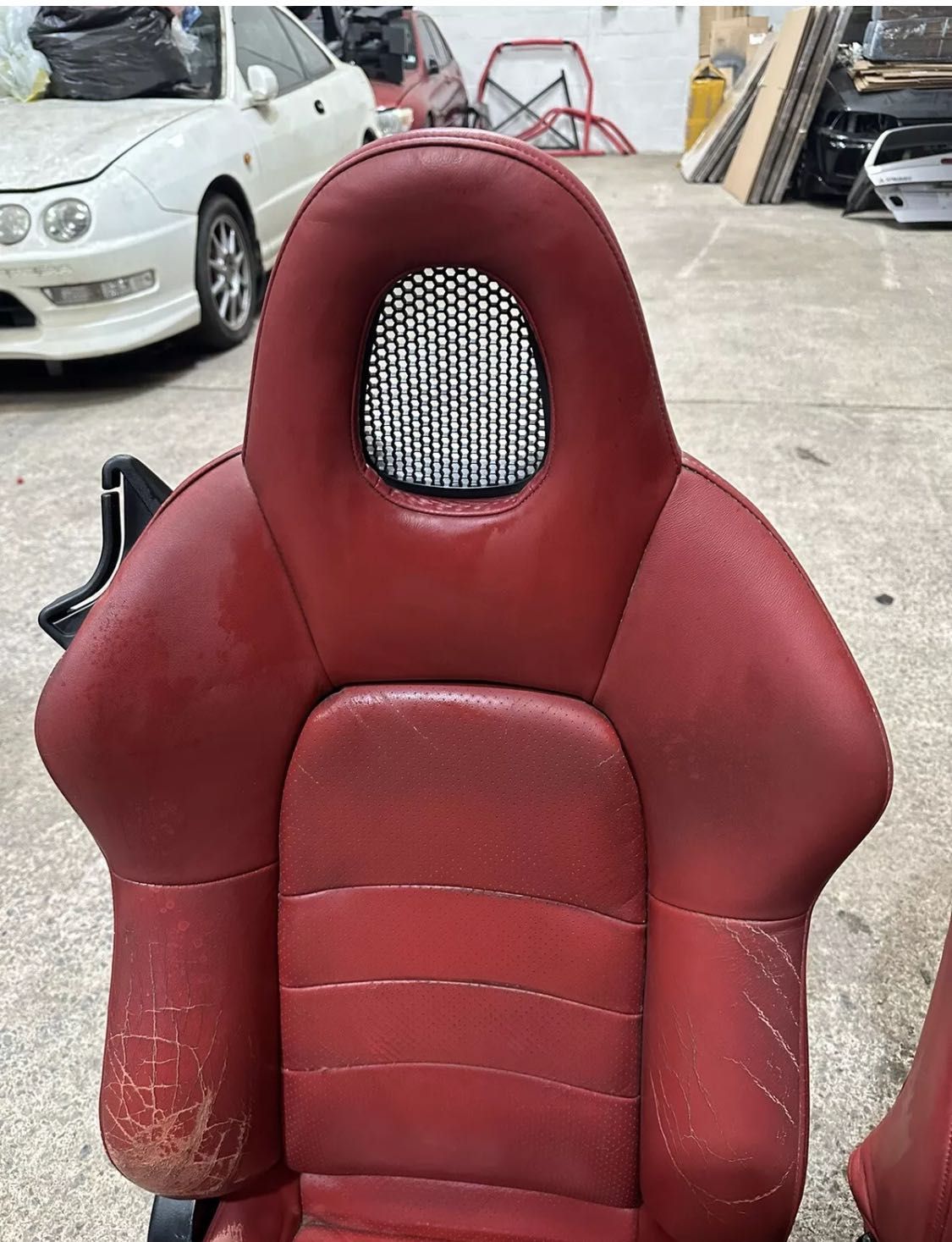 Bancos Honda s2000