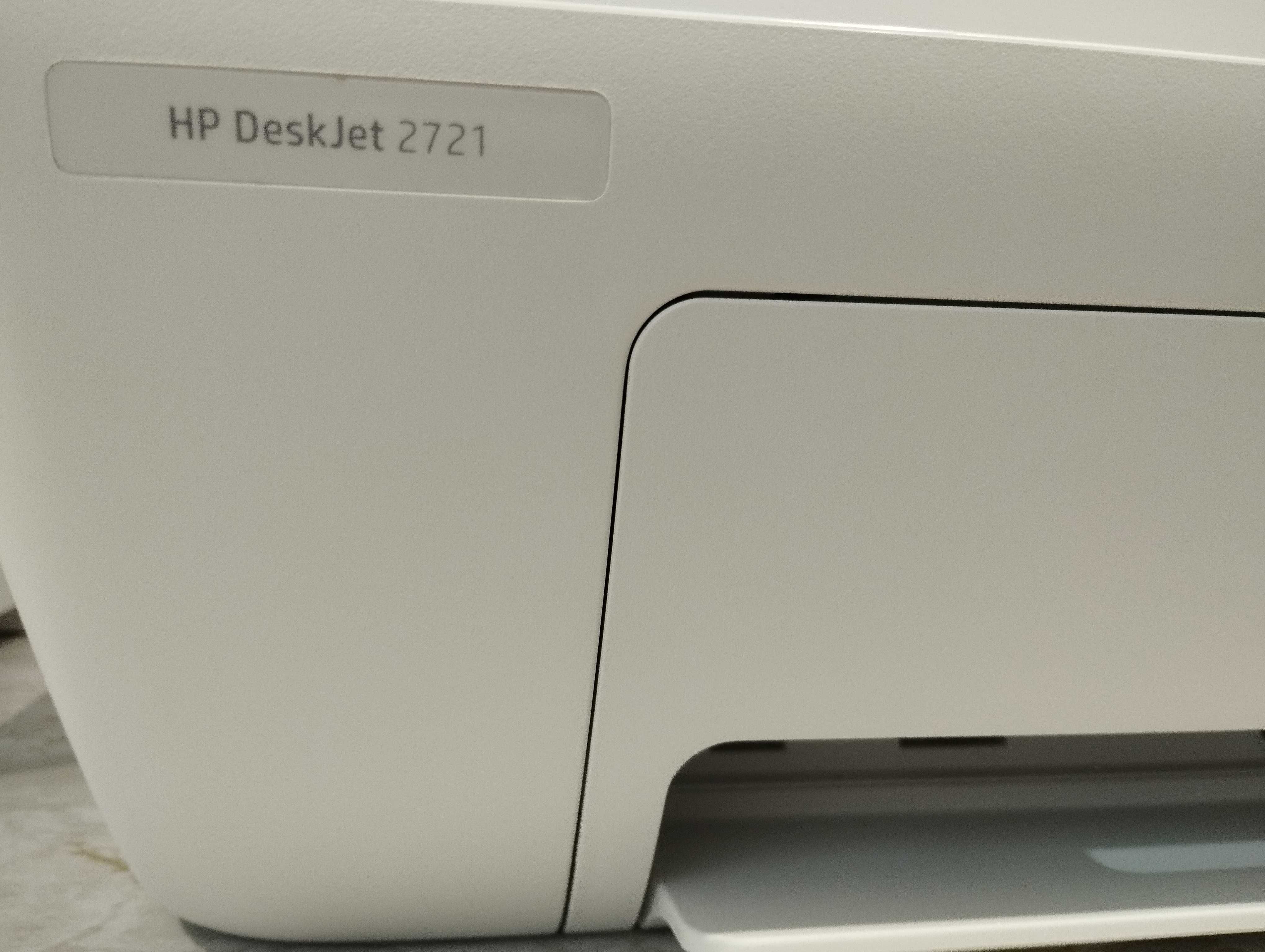 Impressora Multifunções HP DeskJet 2721