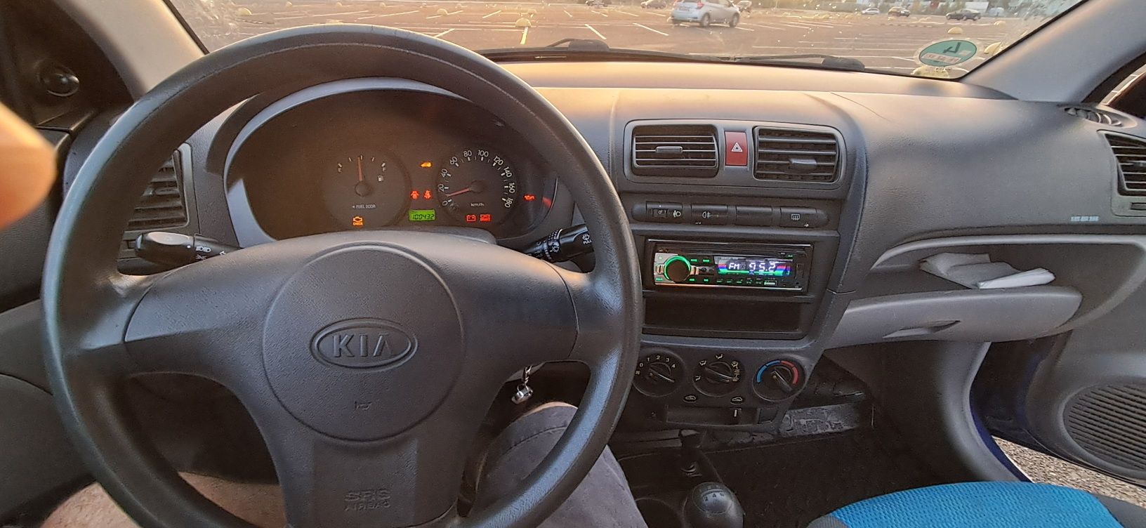 KIA Picanto lx, 2006, 100 400 пробігу