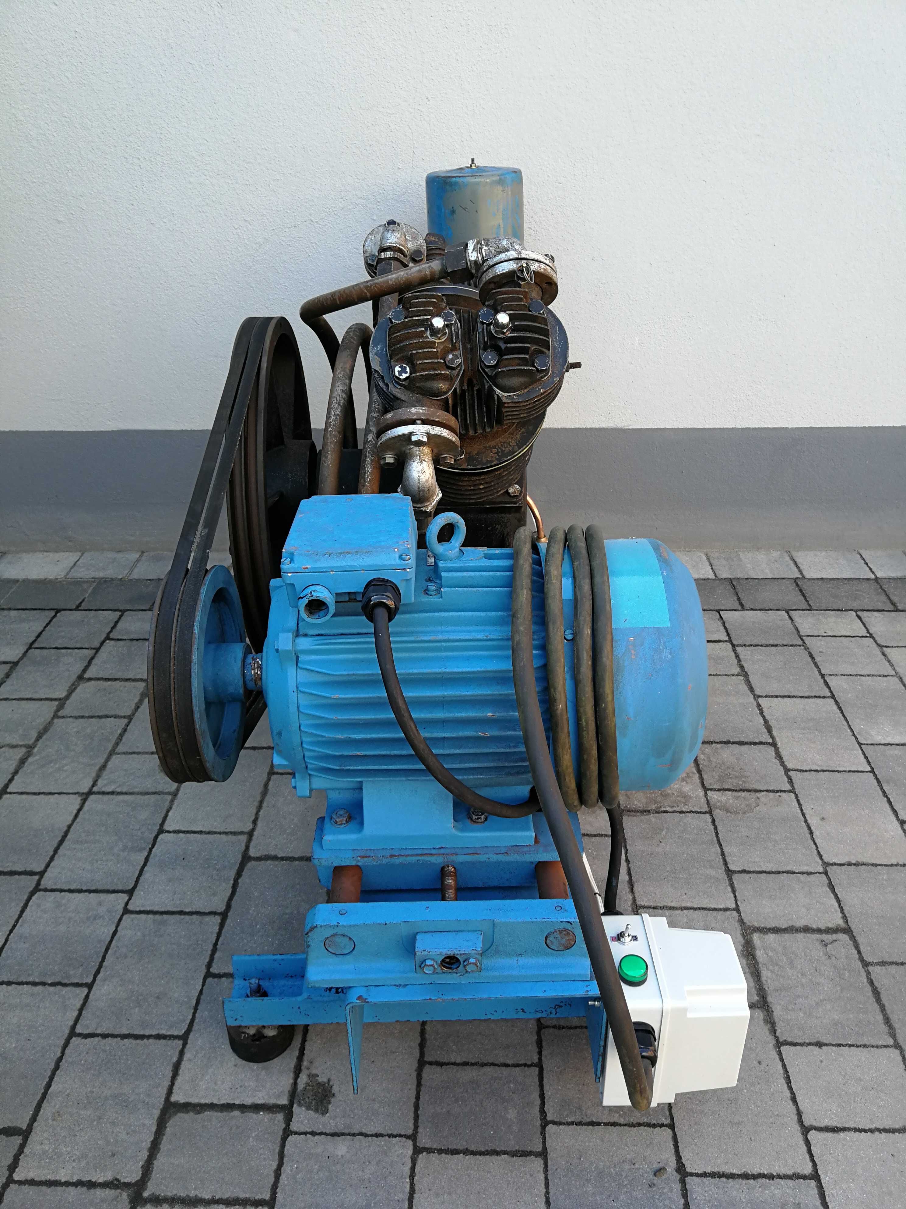 AIRPOL AB40 7,5kW sprężarka kompresor bezolejowy WYSYŁKA!!!