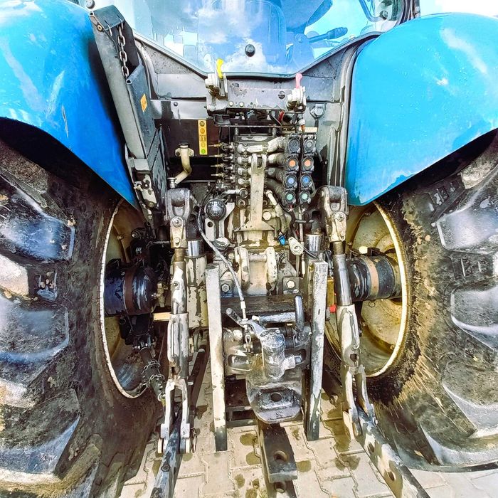 Ciągnik Rolniczy New Holland  T6 175 , BRUTTO