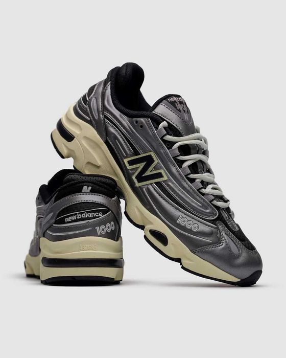 Унисекс кожаные кроссовки New Balance 1000 кросівки нью беланс 1000 NB