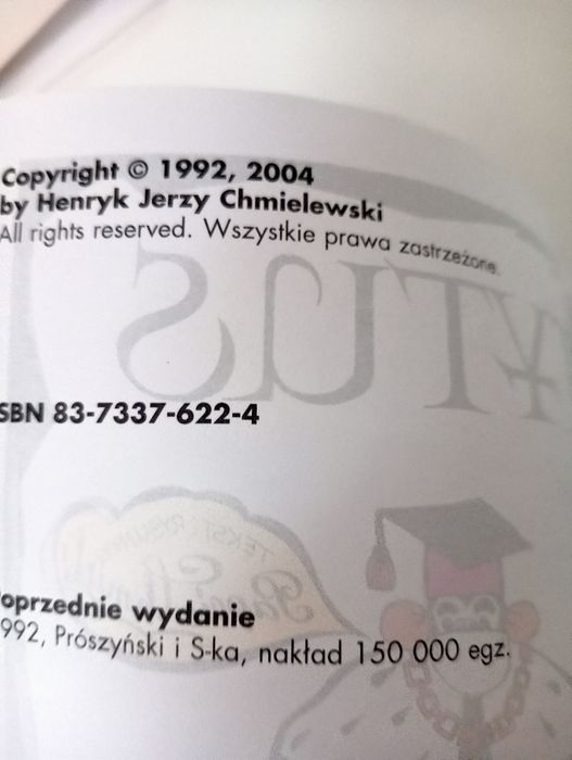 Tytus Romek i Atomek księga XX